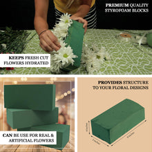 Floral Foam Bricks, Styrofoam Blocks for Floral Arrangements