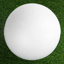 4 Pack | 8" White Styrofoam Filler Foam Beads Balls