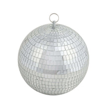 4 Pcs 8inches Groovy Glass Mirrored Disco Ball