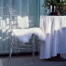 Resin Clear Chiavari Chair, Armless Stackable Chairs | eFavorMart