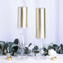 Mercury Glass Candle Holders, Pillar Candle Holders, Candlestick