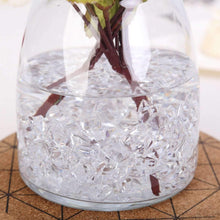 300 Pack Clear Large Acrylic Ice Bead Vase Fillers Table Decoration