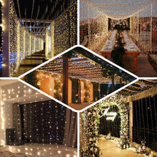 300 LED Icicle Lights, Curtain Lights, Backdrop Lights, Fairy Lights, String Lights