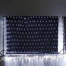 20FT x 10 FT | 600 White LED Net Lights Fishing String With 8 Lighting Modes