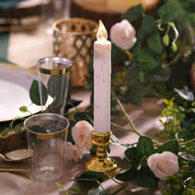 LED Candles, Battery Operated Candles,Gold Candlesticks, Window Candles