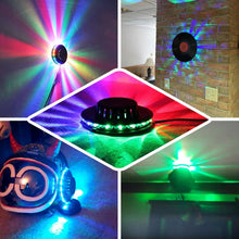 Sound Activated Round Sunflower LED Disco Ball Stage Light