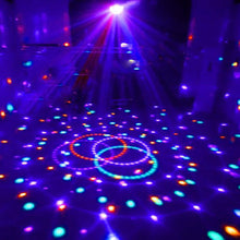 Sound Activated Party Disco Ball Stage Light