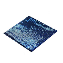 20x20Inch Navy Premium Sequin Cloth Dinner Napkin | Reusable Linen