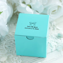 Personalized Wedding Favors, Cake Box, Party Favor Boxes