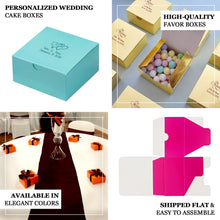 Personalized Wedding Favors, Favor Boxes, Gift Box