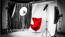 10Ft Background Support System, 1200W 6500K White Umbrella Soft box Lighting Photo Video Studio Kit With Chromakey Background Muslins (Green Black White) - Free Carry Case