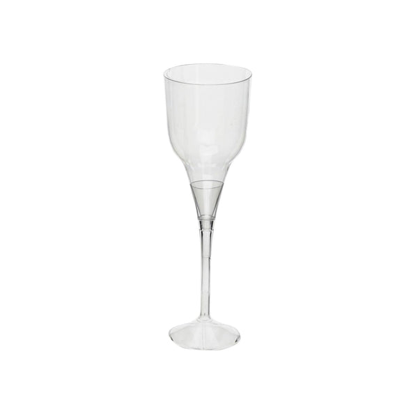 clear plastic party glasses