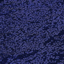 12"x108" Royal Blue Premium Sequin Table Runners