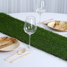 All Weather Wedding Party Artificial Grass Table Runner
