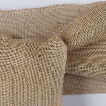 CHAMBURY CASA Splendid Burlap Chair Sash Natural Tone#whtbkgd