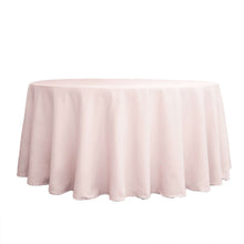 120" Rose Gold | Blush Polyester Round Tablecloth