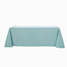 90x132 Dusty Sage Polyester Rectangular Tablecloth