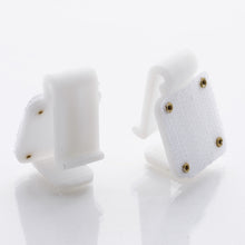 12 PCS Adjustable Plastic Table Skirt Clips