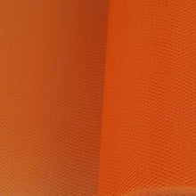 6"x25yd Tulle Rolls - Orange