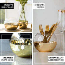 Glass Vase, Bubble Vase, Glass Candle Holders, Fish Bowl Vase
