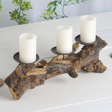 Wooden Candle Holders, Votive Candle Holders