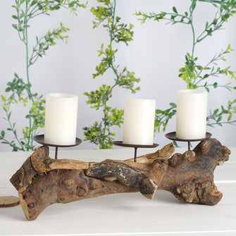 Wooden Candle Holders, Votive Candle Holders