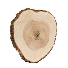 15"-18" | Extra Large Rustic Natural Wood Slices | Round Poplar Wooden Slab#whtbkgd