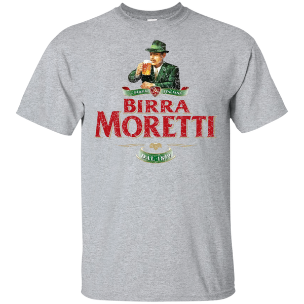 Birra Moretti Beer T-Shirt Custom Designed – BeerTshirtWorld