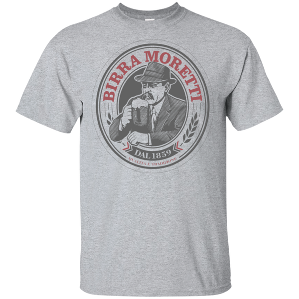 Birra Moretti Beer T-Shirt Custom Designed – BeerTshirtWorld