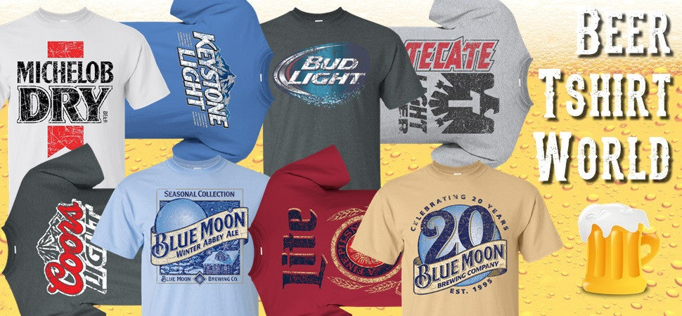 beer logo shirts