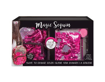 Magic Sequin Super Set in Pink