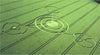 Crop Circle Sterling Silver Sacred Geometry Pendant