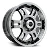 HD Off-Road - V1 Chrome Standard Off-Road Truck Wheel Center Caps