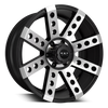 HD Off-Road - V1 Satin Black Standard Off-Road Truck Wheel Center Caps