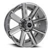 HD Off-Road - V1 Chrome Standard Off-Road Truck Wheel Center Caps