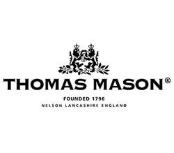 Symbol - Thomas Mason Royal Oxford Mid Blue Shirt