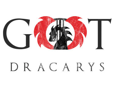 Game of Thrones Dracarys T-shirt