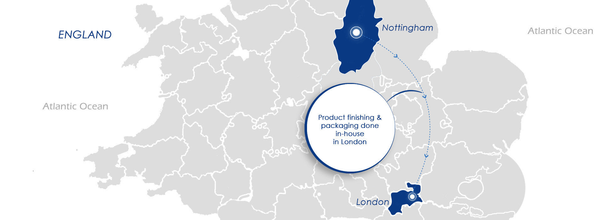 Product finishing in London studios