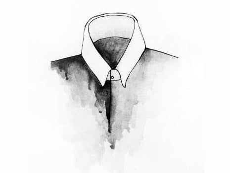 Semi French Collar/ Semi Cutaway Collar