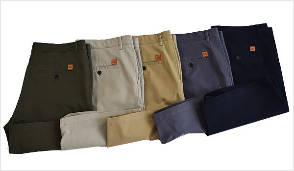 The Cotton® Italian Chino Shorts Collection