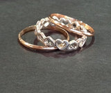 3-Ring Heart Stack