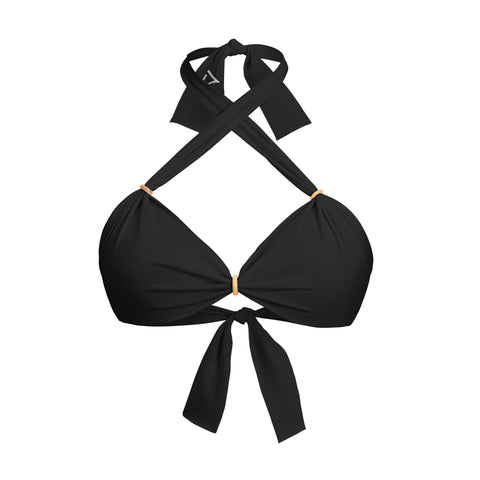 Nalla Swimwear, Black bikini, comfortable, summer.