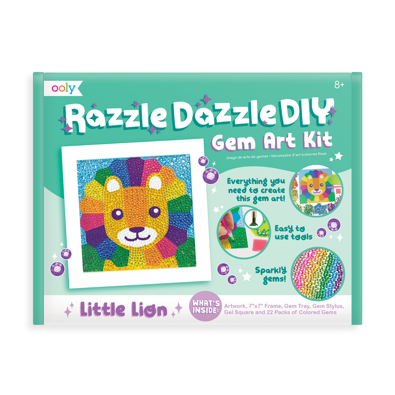 Ooly - Razzle Dazzle D.I.Y Gem Art Kit