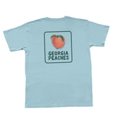 Peach State Pride - Georgia Peaches SS Tee