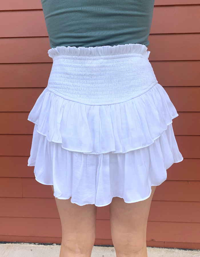 Sassy but Sweet Mini Skirt