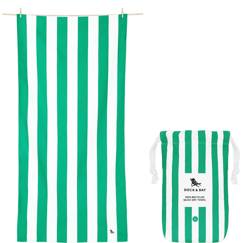 Dock & Bay - Quick Dry Beach Towels