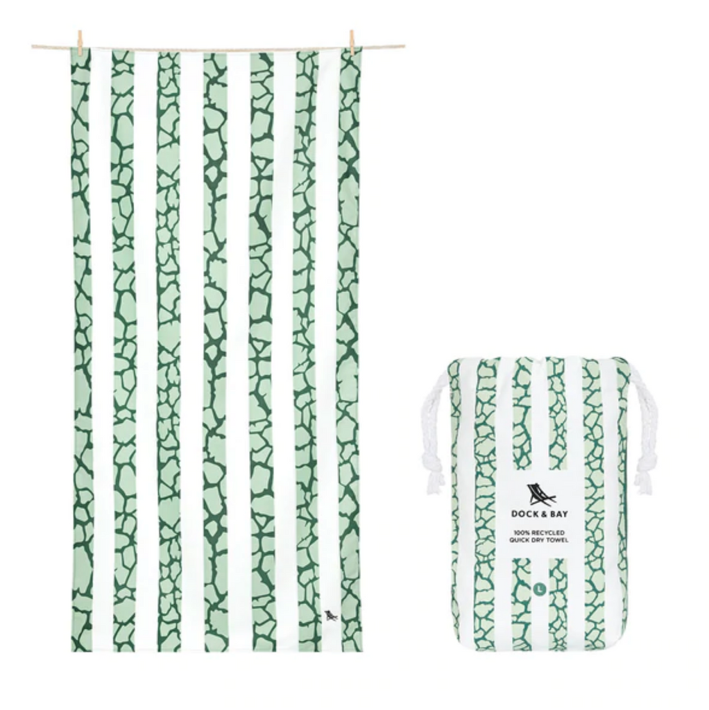 Dock & Bay - Patterned Quick Dry Towel