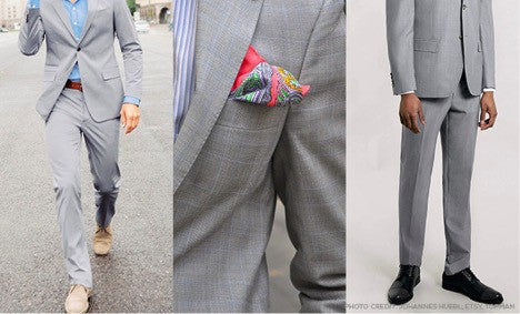 Sootz Grey Suits