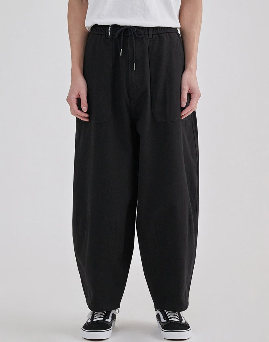 Covernat Daily Ankle-cut Wide Balloon Pants – hallyumart