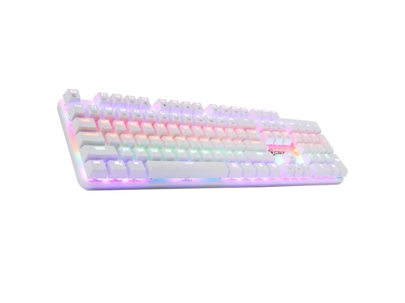 pastel led keyboard